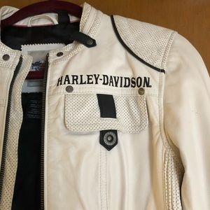 Harley Davidson riding jacket